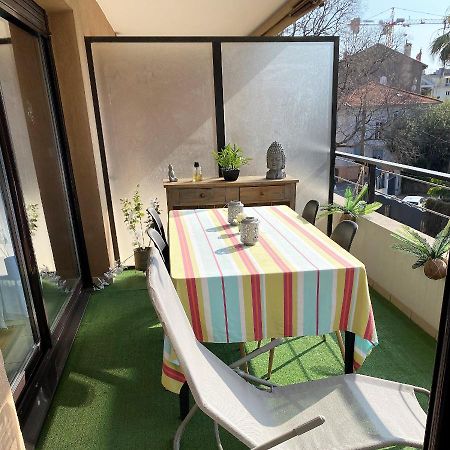 T2 Proche De La Gare, A 10 Minutes A Pieds De La Croisette, Piscine & Parking Dans Residence De Haut Standing Кан Екстериор снимка