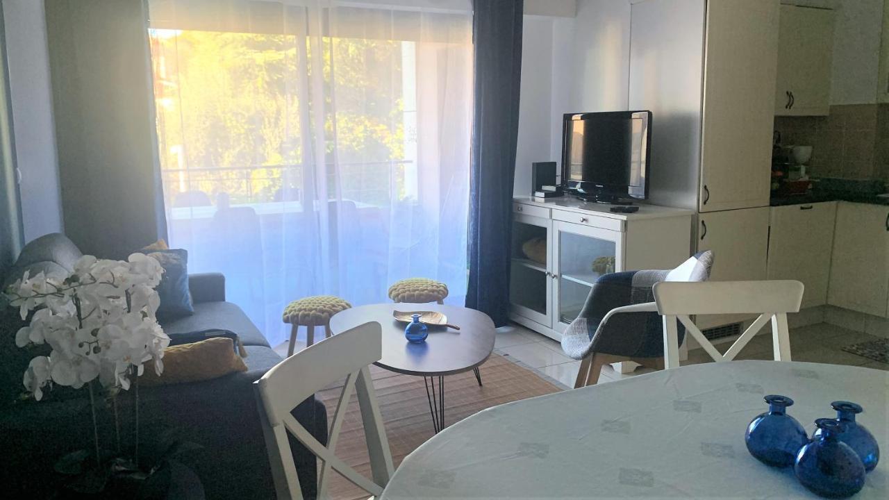 T2 Proche De La Gare, A 10 Minutes A Pieds De La Croisette, Piscine & Parking Dans Residence De Haut Standing Кан Екстериор снимка