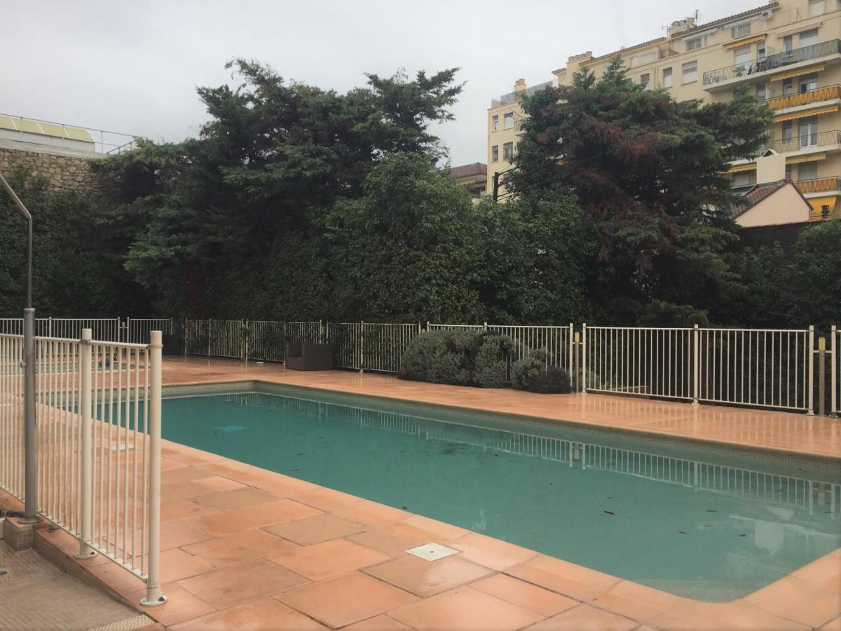 T2 Proche De La Gare, A 10 Minutes A Pieds De La Croisette, Piscine & Parking Dans Residence De Haut Standing Кан Екстериор снимка