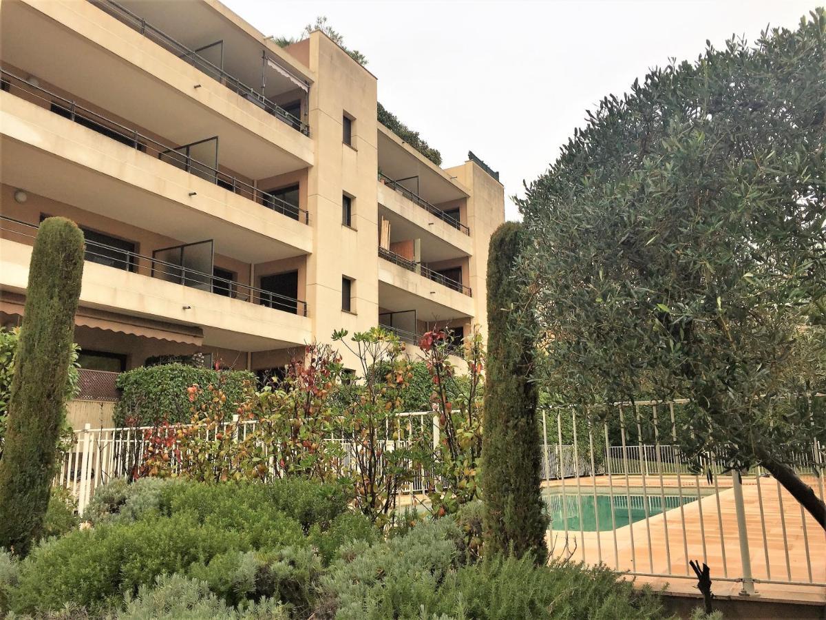 T2 Proche De La Gare, A 10 Minutes A Pieds De La Croisette, Piscine & Parking Dans Residence De Haut Standing Кан Екстериор снимка