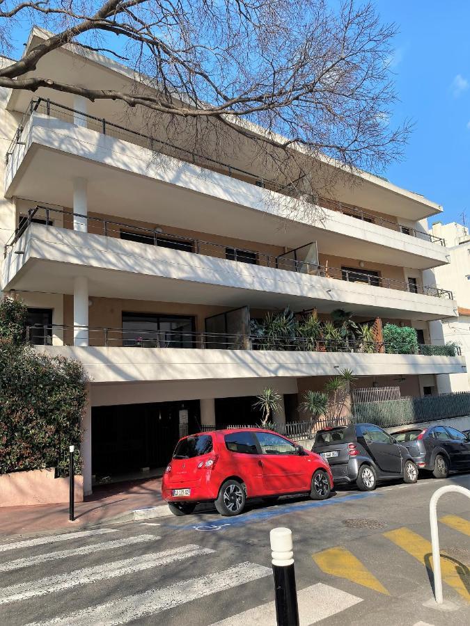 T2 Proche De La Gare, A 10 Minutes A Pieds De La Croisette, Piscine & Parking Dans Residence De Haut Standing Кан Екстериор снимка