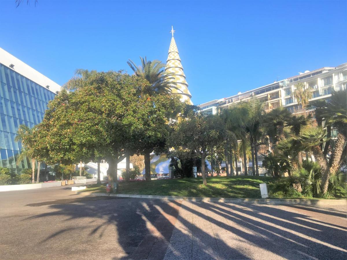 T2 Proche De La Gare, A 10 Minutes A Pieds De La Croisette, Piscine & Parking Dans Residence De Haut Standing Кан Екстериор снимка