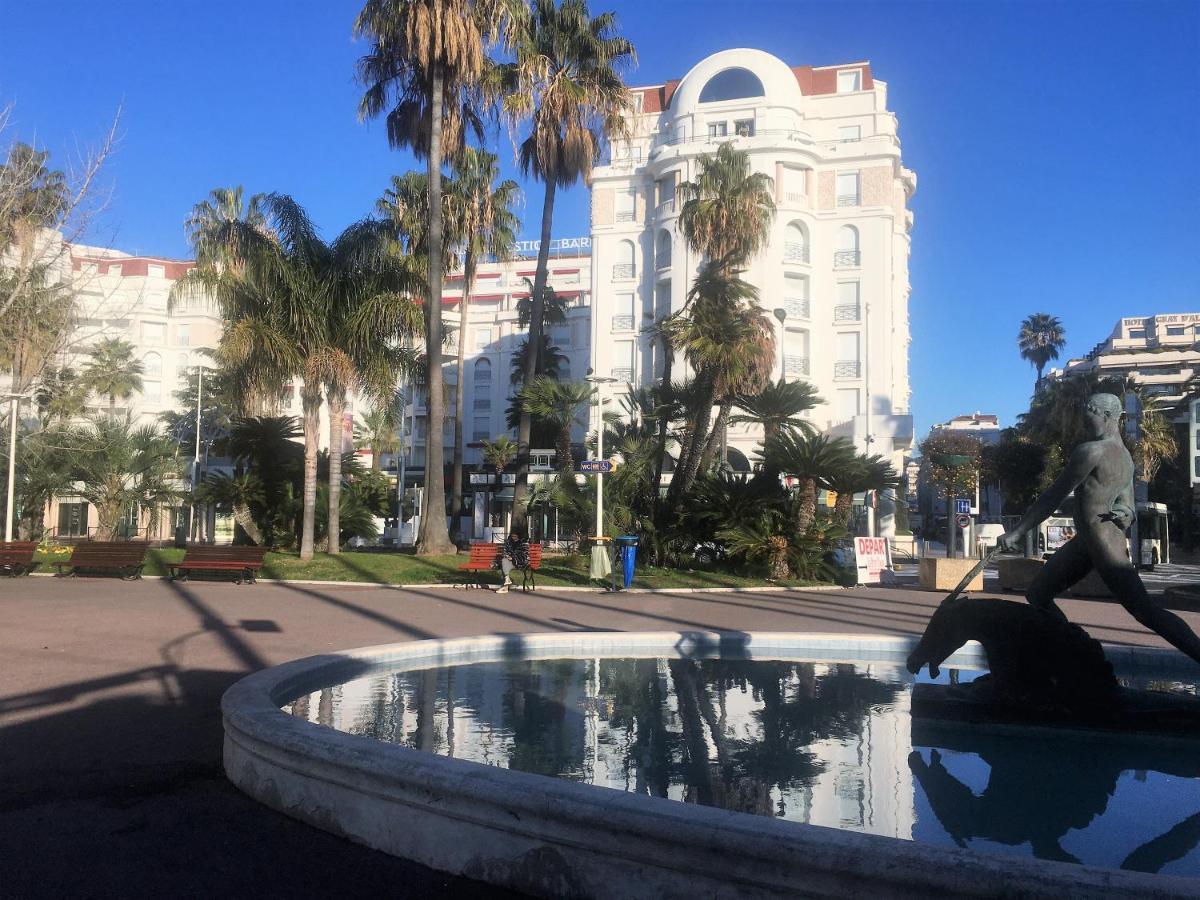 T2 Proche De La Gare, A 10 Minutes A Pieds De La Croisette, Piscine & Parking Dans Residence De Haut Standing Кан Екстериор снимка