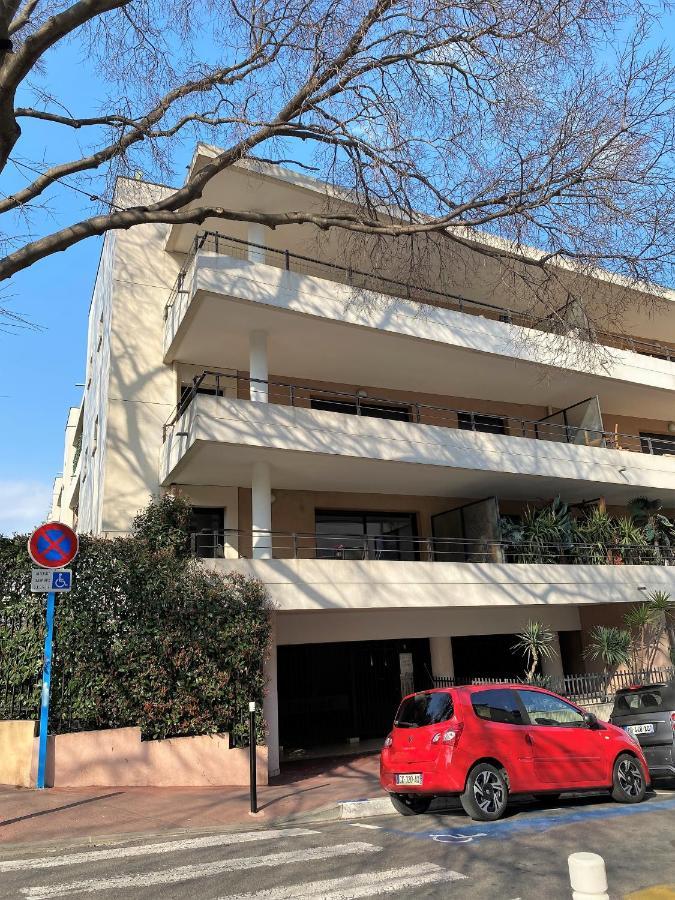 T2 Proche De La Gare, A 10 Minutes A Pieds De La Croisette, Piscine & Parking Dans Residence De Haut Standing Кан Екстериор снимка