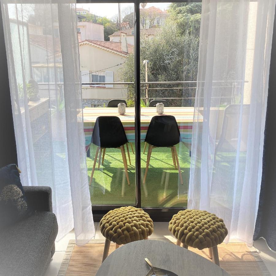 T2 Proche De La Gare, A 10 Minutes A Pieds De La Croisette, Piscine & Parking Dans Residence De Haut Standing Кан Екстериор снимка