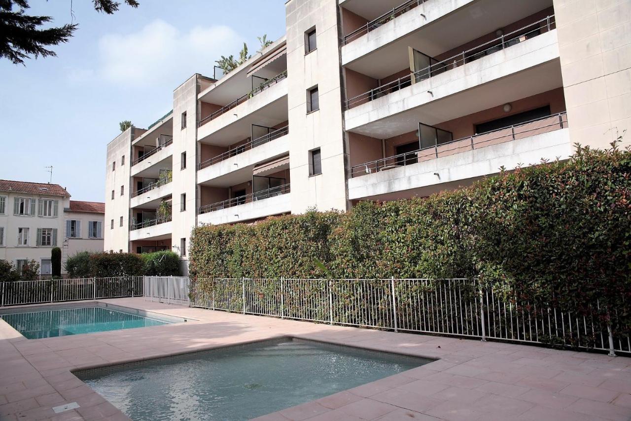 T2 Proche De La Gare, A 10 Minutes A Pieds De La Croisette, Piscine & Parking Dans Residence De Haut Standing Кан Екстериор снимка