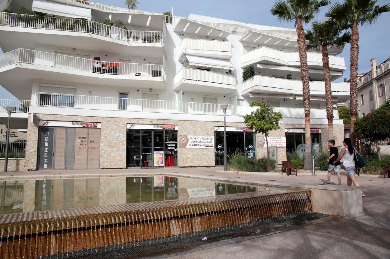 T2 Proche De La Gare, A 10 Minutes A Pieds De La Croisette, Piscine & Parking Dans Residence De Haut Standing Кан Екстериор снимка